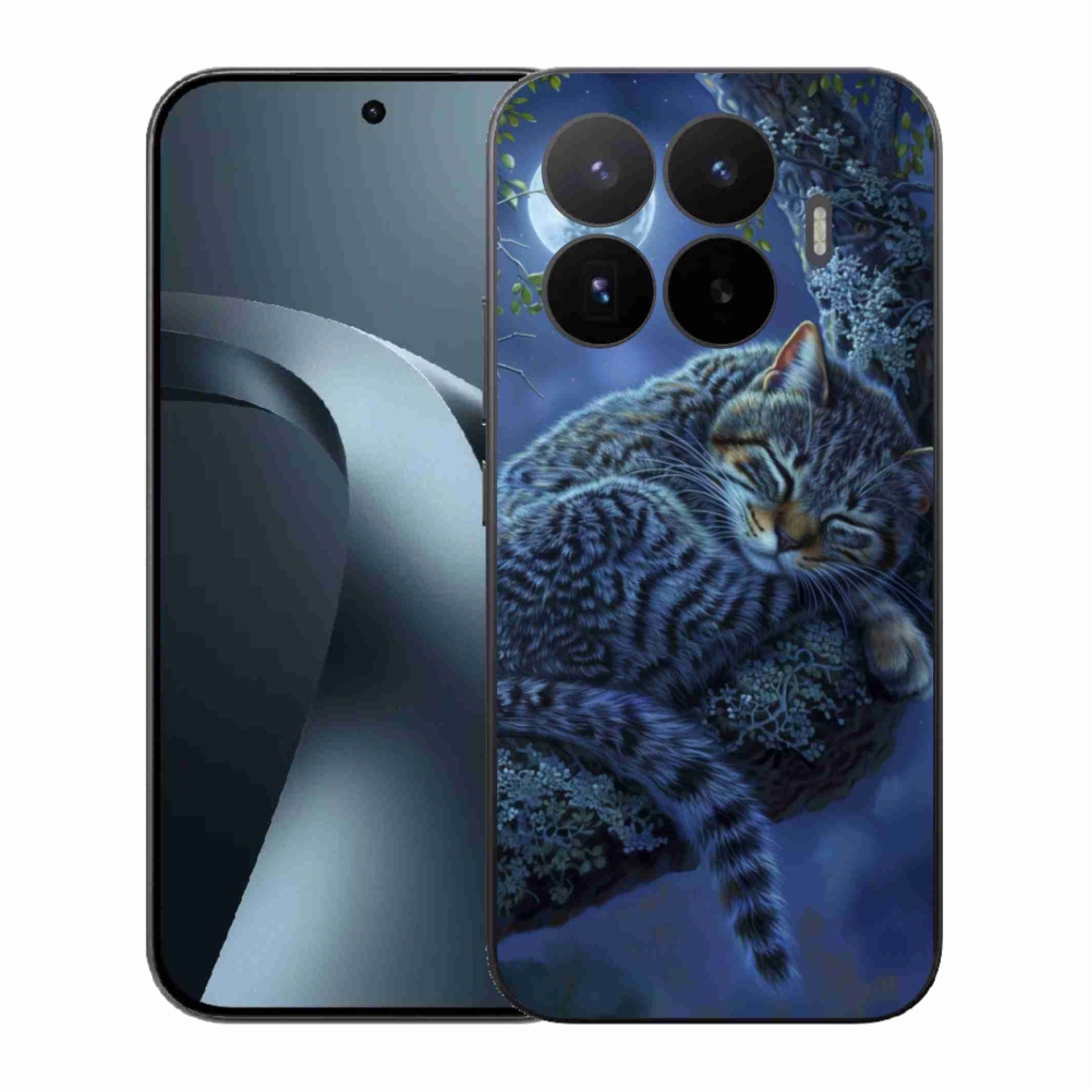 Gél borítás mmCase a Xiaomi 17T-hez - alvó macska