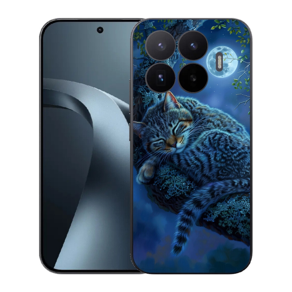 Gél borítás mmCase a Xiaomi 17T-hez - alvó macska