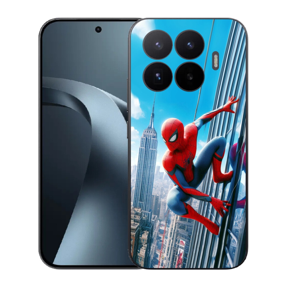 Gél borítás mmCase a Xiaomi 17T-hez - pókember