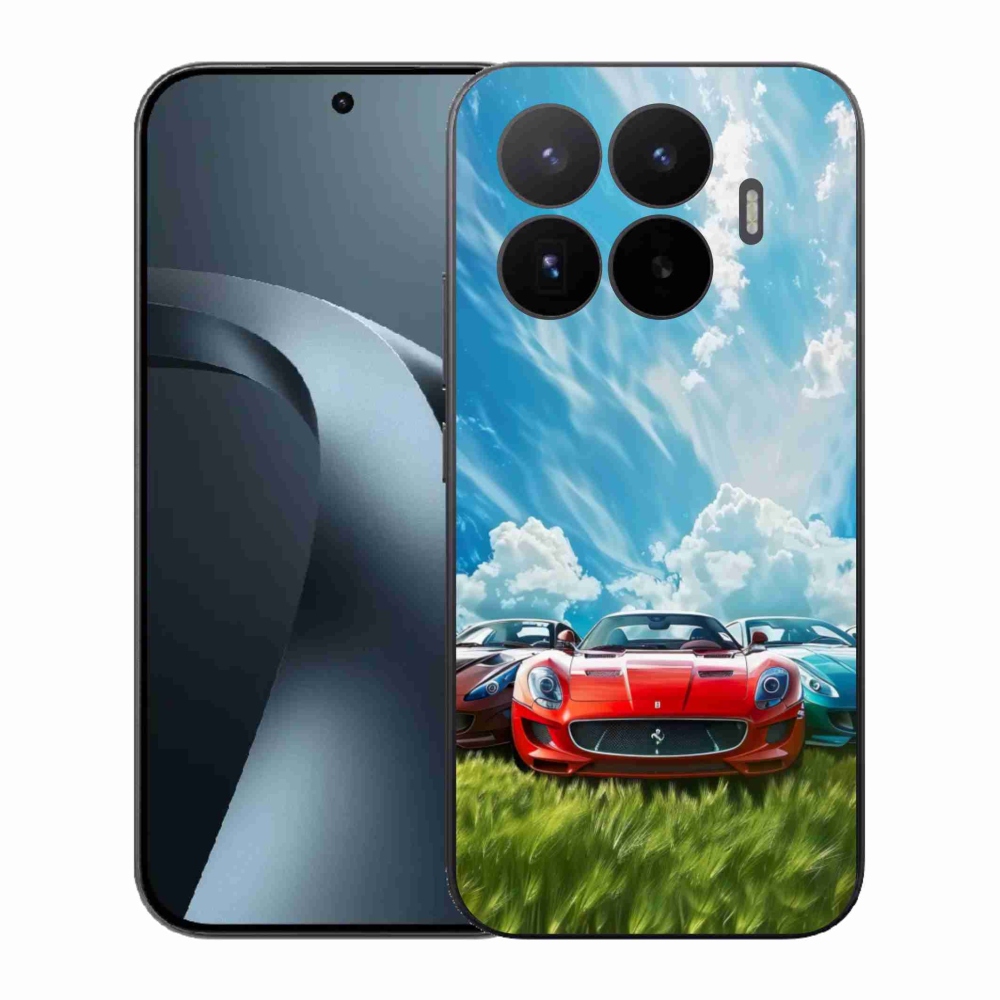 Gél borítás mmCase a Xiaomi 17T-hez - sportkocsikhoz