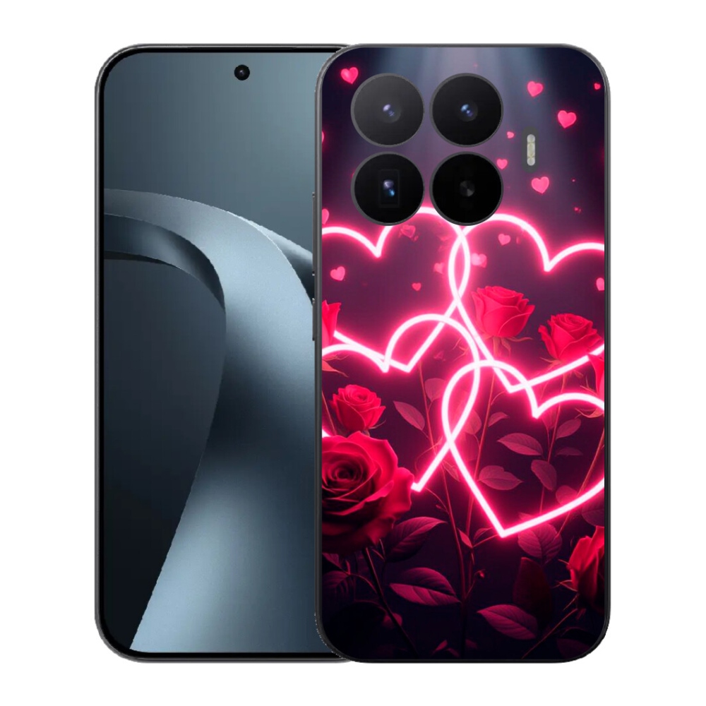Gél borítás mmCase a Xiaomi 17T-hez - a szeretet szíve