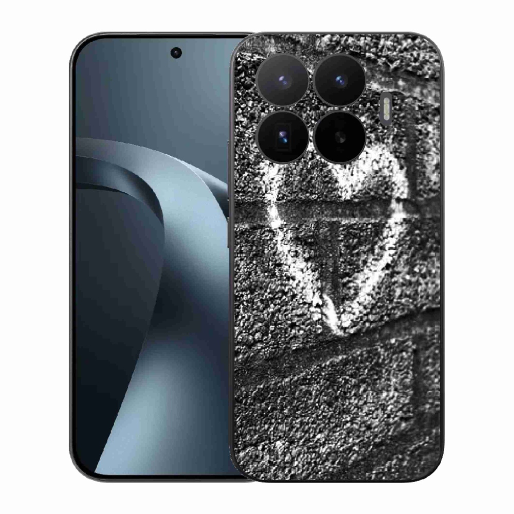 Gél borítás mmCase a Xiaomi 17T-hez - szív a falon
