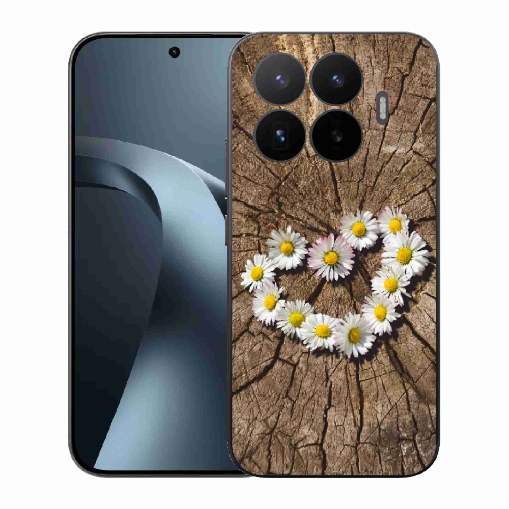 Gél borítás mmCase a Xiaomi 17T-hez - Százszorszép szív