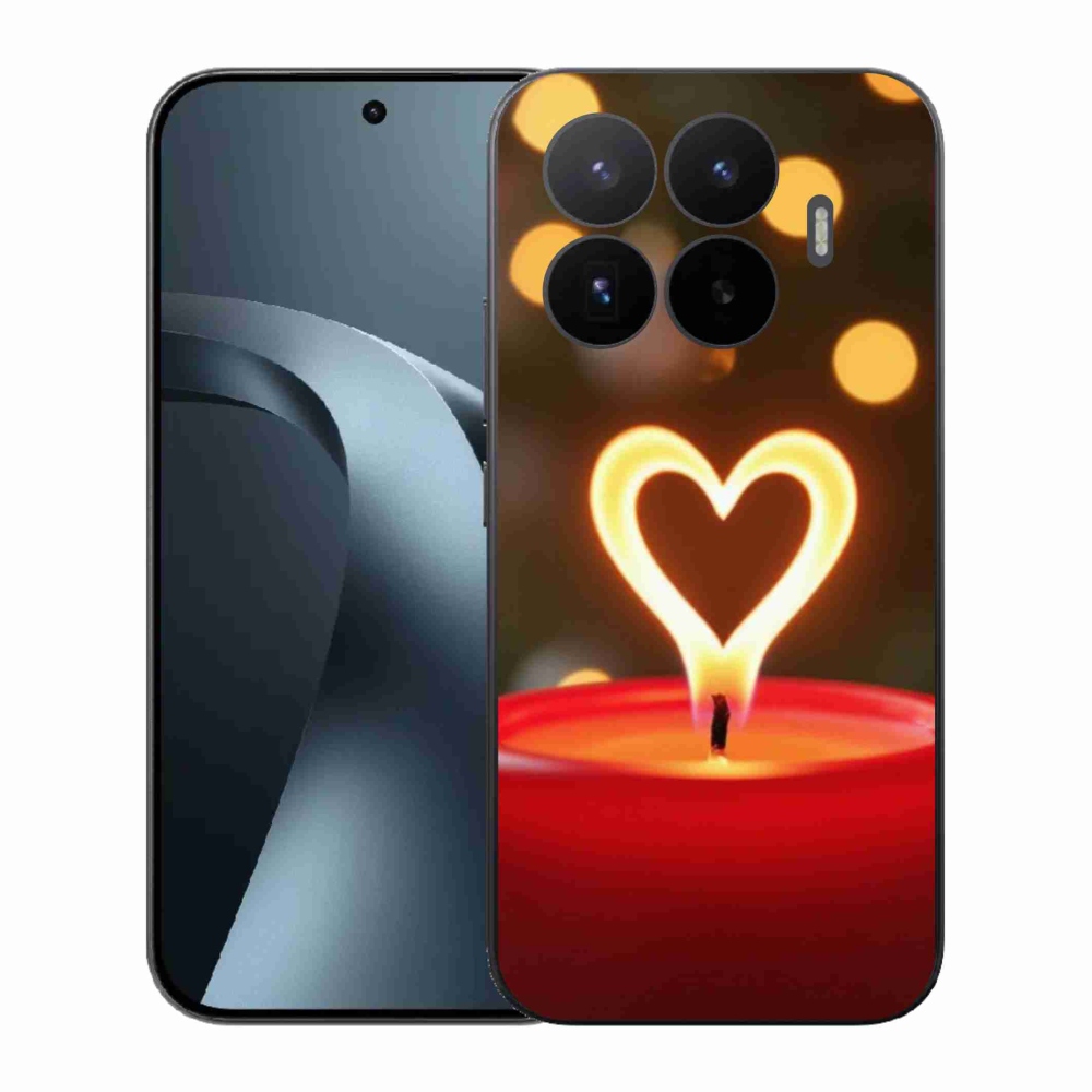 Gél borítás mmCase a Xiaomi 17T-hez - láng szíve