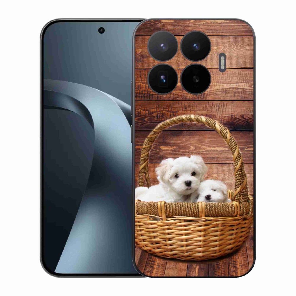 Gél borítás mmCase a Xiaomi 17T-hez - kölykök
