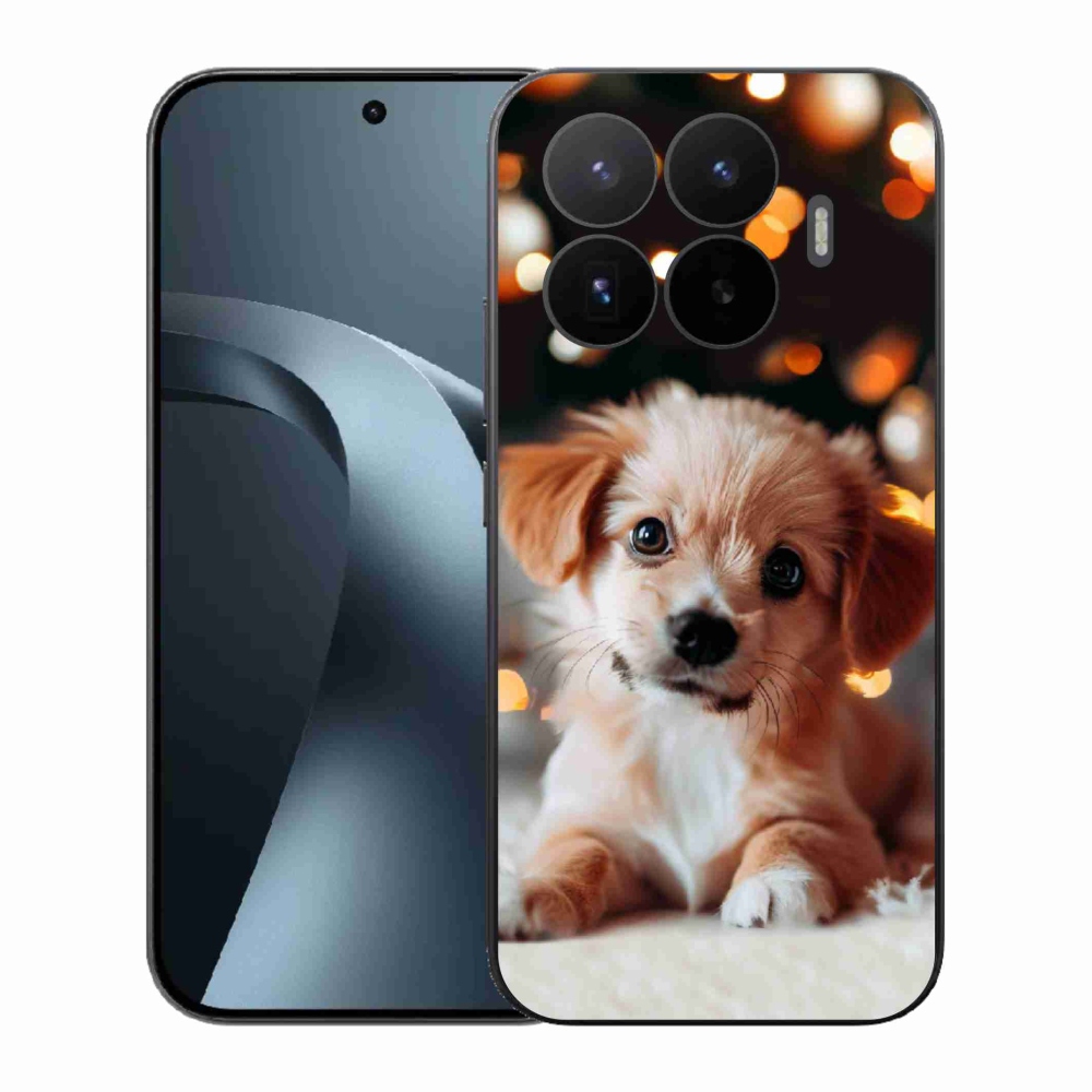 Gél borítás mmCase a Xiaomi 17T-hez - kölyökkutyákhoz