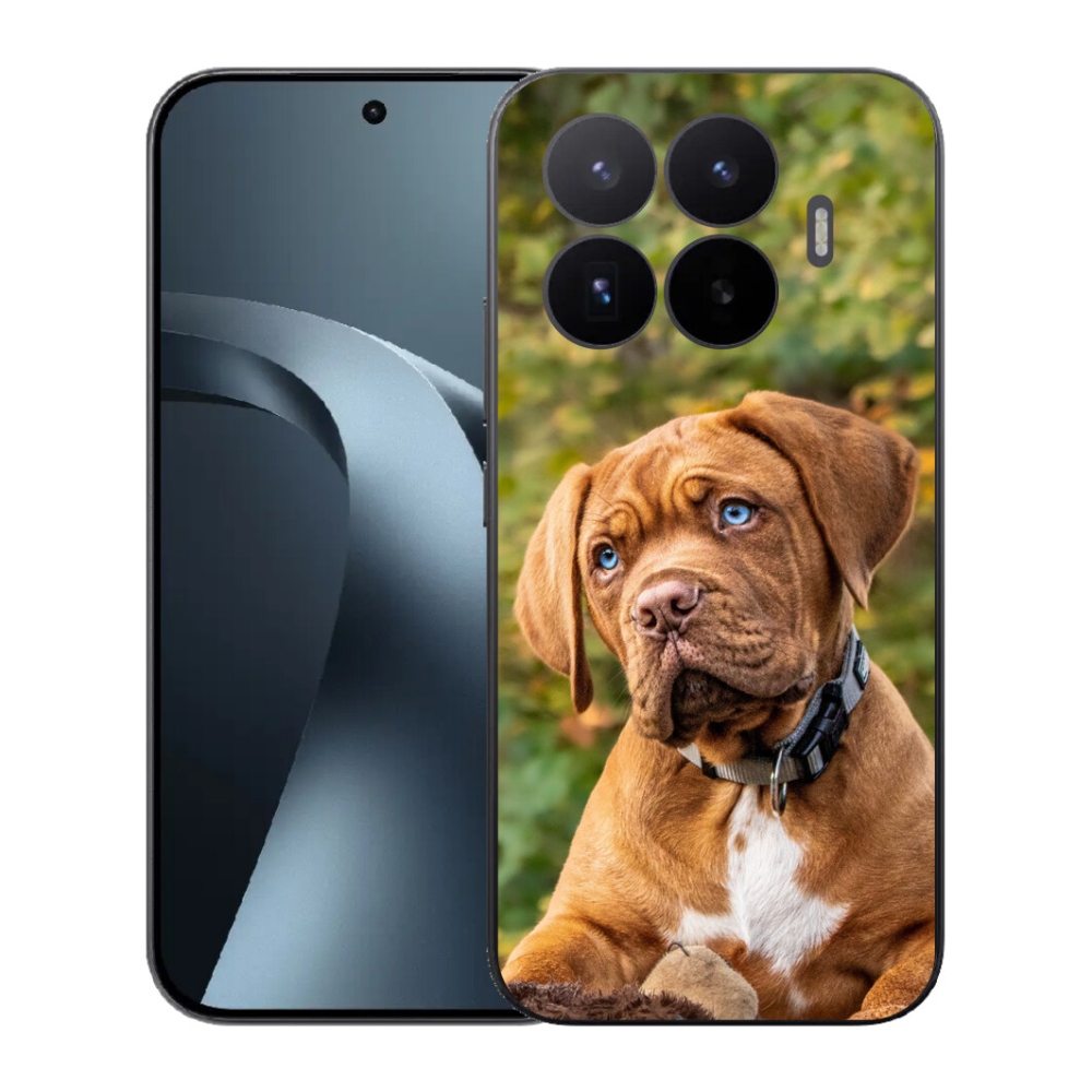 Gél borítás mmCase a Xiaomi 17T-hez - kölyökkutyákhoz