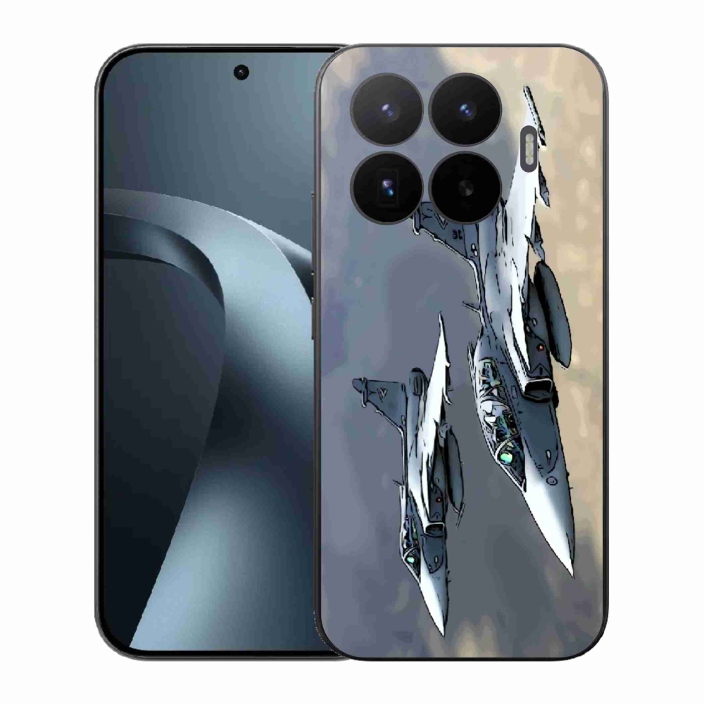 Gél borító mmCase a Xiaomi 17T-hez - vadászrepülők