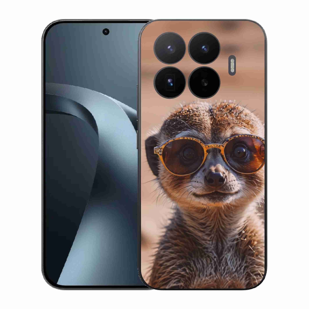 Gél borítás mmCase a Xiaomi 17T-hez - stílusos surikata