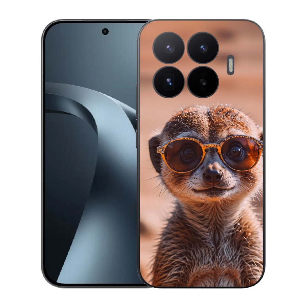 Gél borítás mmCase a Xiaomi 17T-hez - stílusos surikata