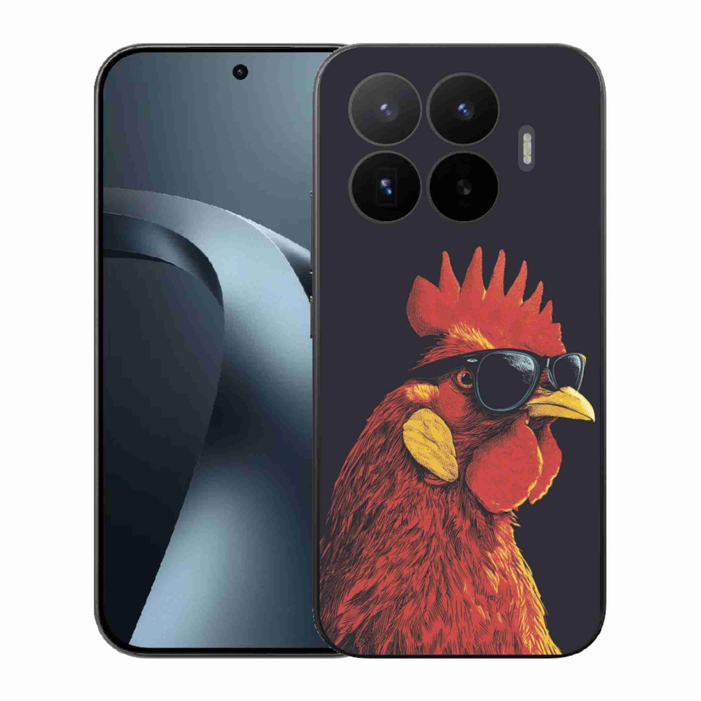 Gél borítás mmCase a Xiaomi 17T-hez - stílusos kakas