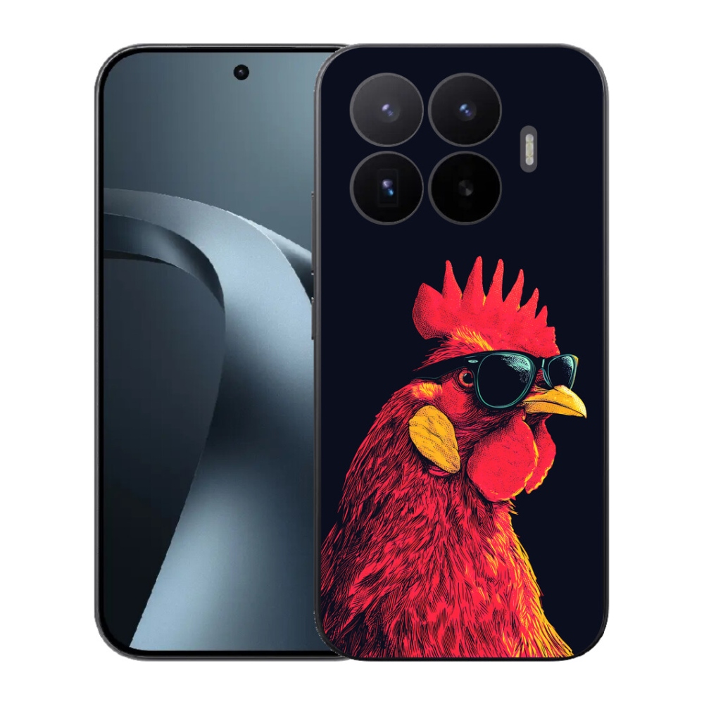 Gél borítás mmCase a Xiaomi 17T-hez - stílusos kakas