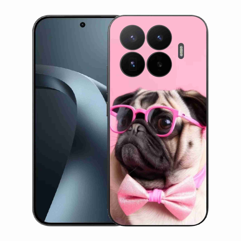 Gél borítás mmCase a Xiaomi 17T-hez - stílusos mopsz