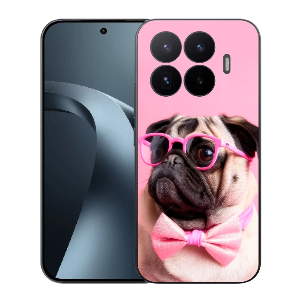 Gél borítás mmCase a Xiaomi 17T-hez - stílusos mopsz