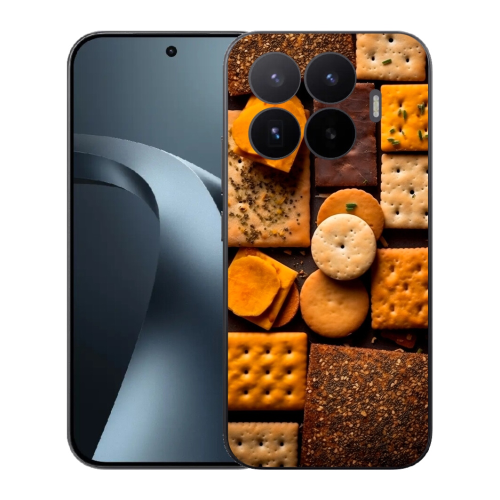 Gél borítás mmCase a Xiaomi 17T-hez - kekszek
