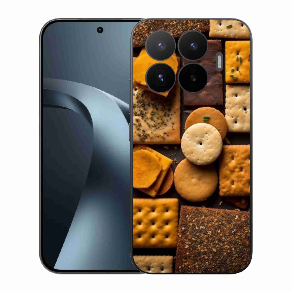 Gél borítás mmCase a Xiaomi 17T-hez - kekszek