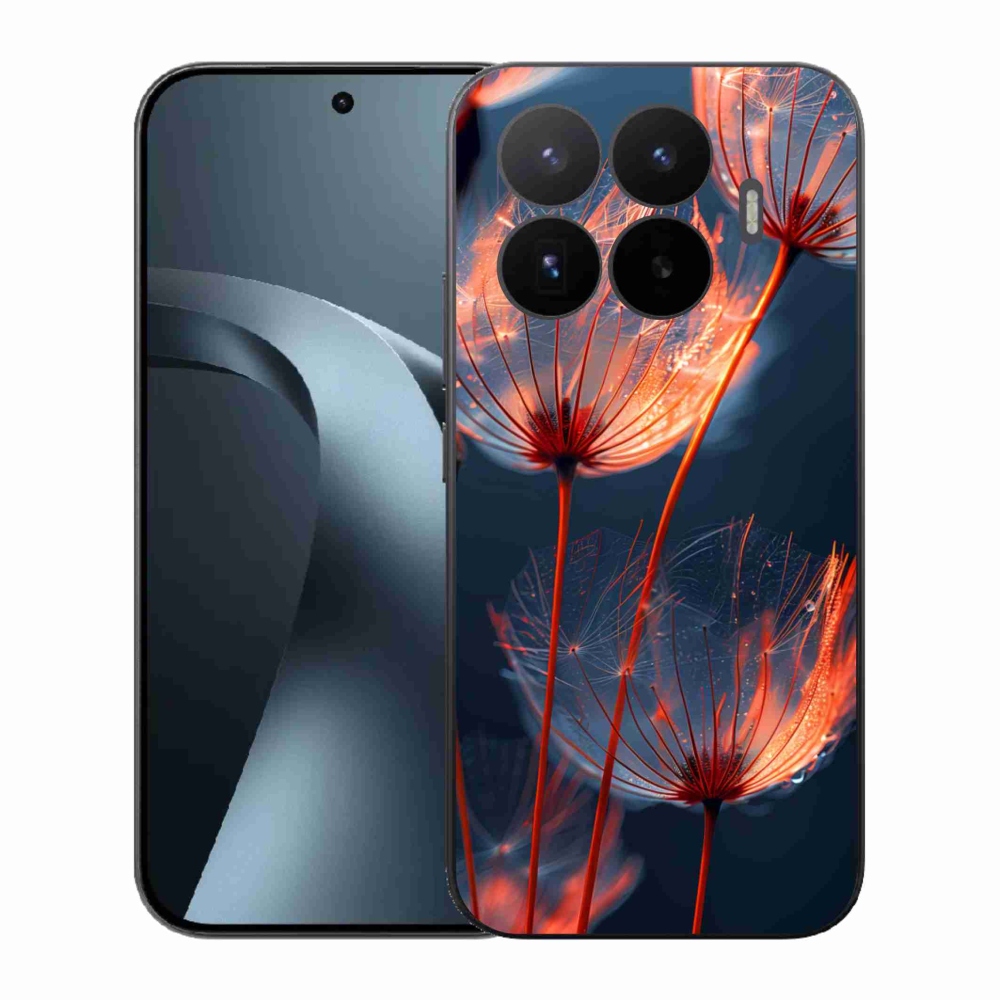 Gél borító mmCase a Xiaomi 17T-hez - világító pehely