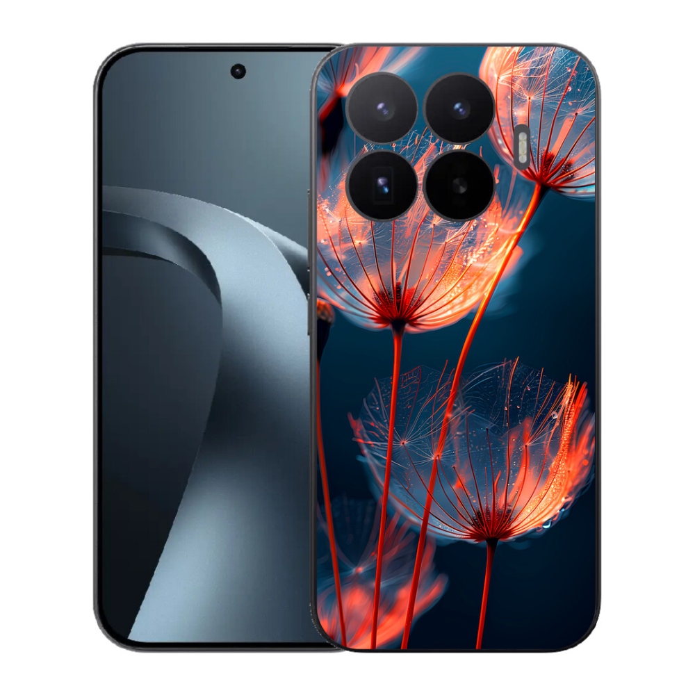Gél borító mmCase a Xiaomi 17T-hez - világító pehely