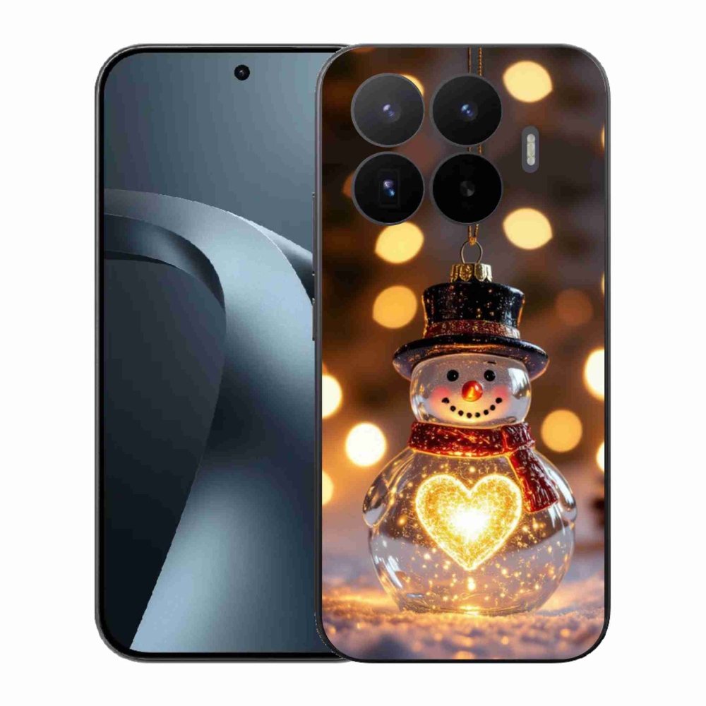 Gél borítás mmCase a Xiaomi 17T-hez - karácsonyi hóember