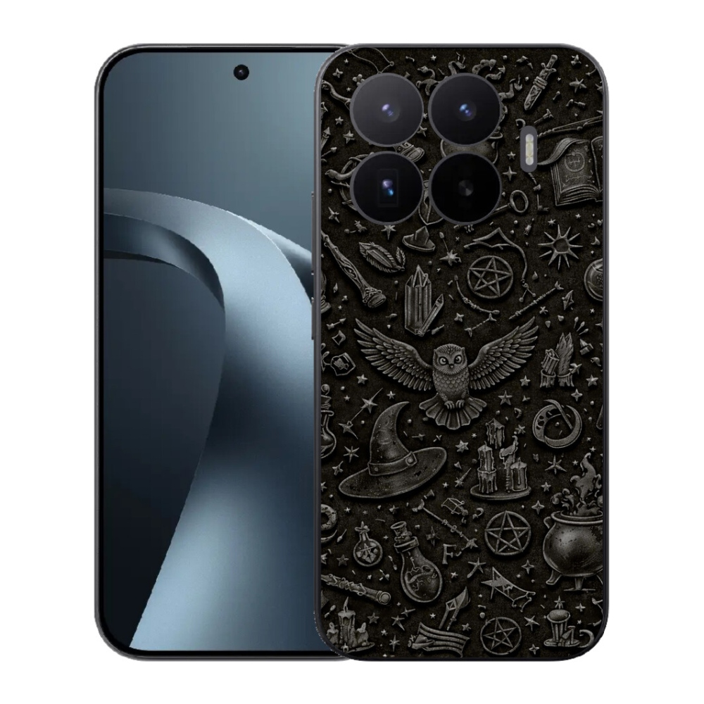 Gél borítás mmCase a Xiaomi 17T-hez - sötét varázslatos világ