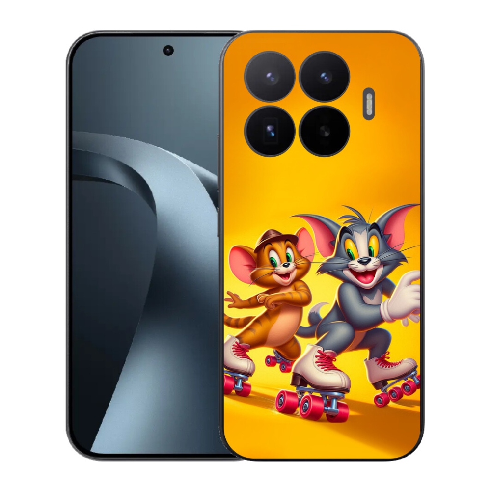 Gél borítás mmCase a Xiaomi 17T-hez - tom and jerry