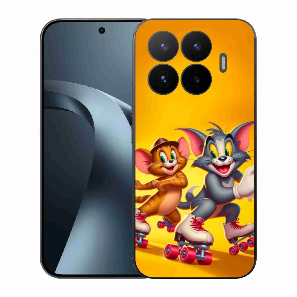 Gél borítás mmCase a Xiaomi 17T-hez - tom and jerry