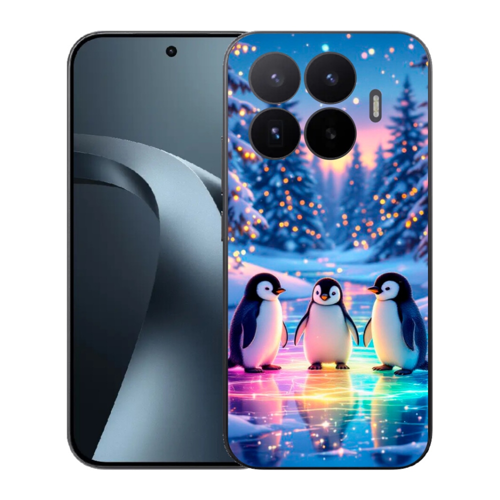 Gél borítás mmCase a Xiaomi 17T-hez - pingvinek