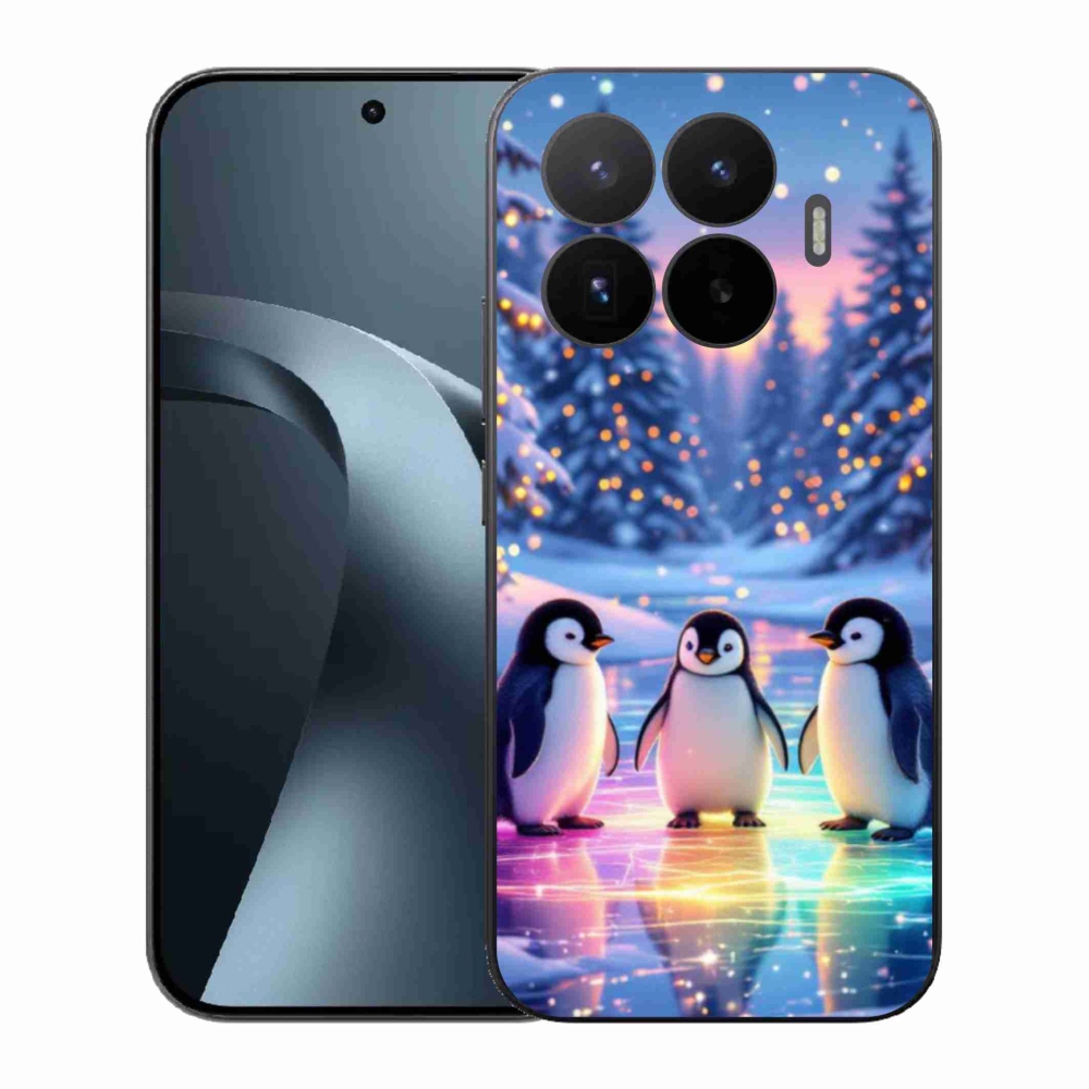 Gél borítás mmCase a Xiaomi 17T-hez - pingvinek
