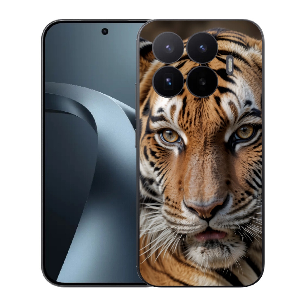 Gél borítás mmCase a Xiaomi 17T-hez - tigris nézet