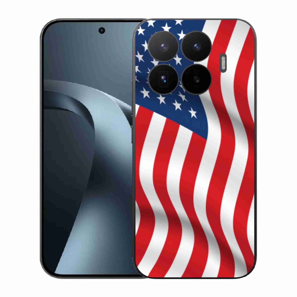 Gél borítás mmCase a Xiaomi 17T számára - amerikai zászló