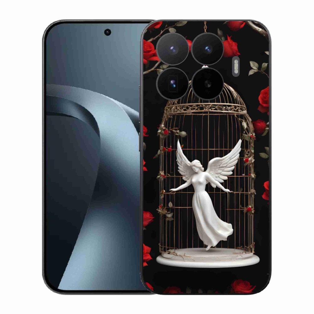 Gél borítás mmCase a Xiaomi 17T számára - csapdába esett angyal