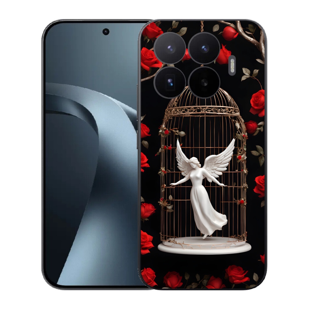 Gél borítás mmCase a Xiaomi 17T számára - csapdába esett angyal