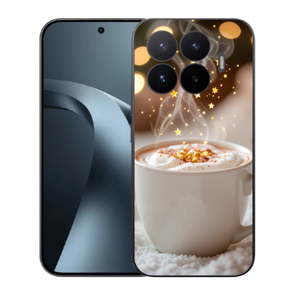 Gél borítás mmCase a Xiaomi 17T-hez - Karácsonyi forró ital