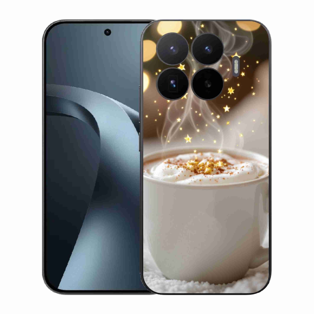 Gél borítás mmCase a Xiaomi 17T-hez - Karácsonyi forró ital