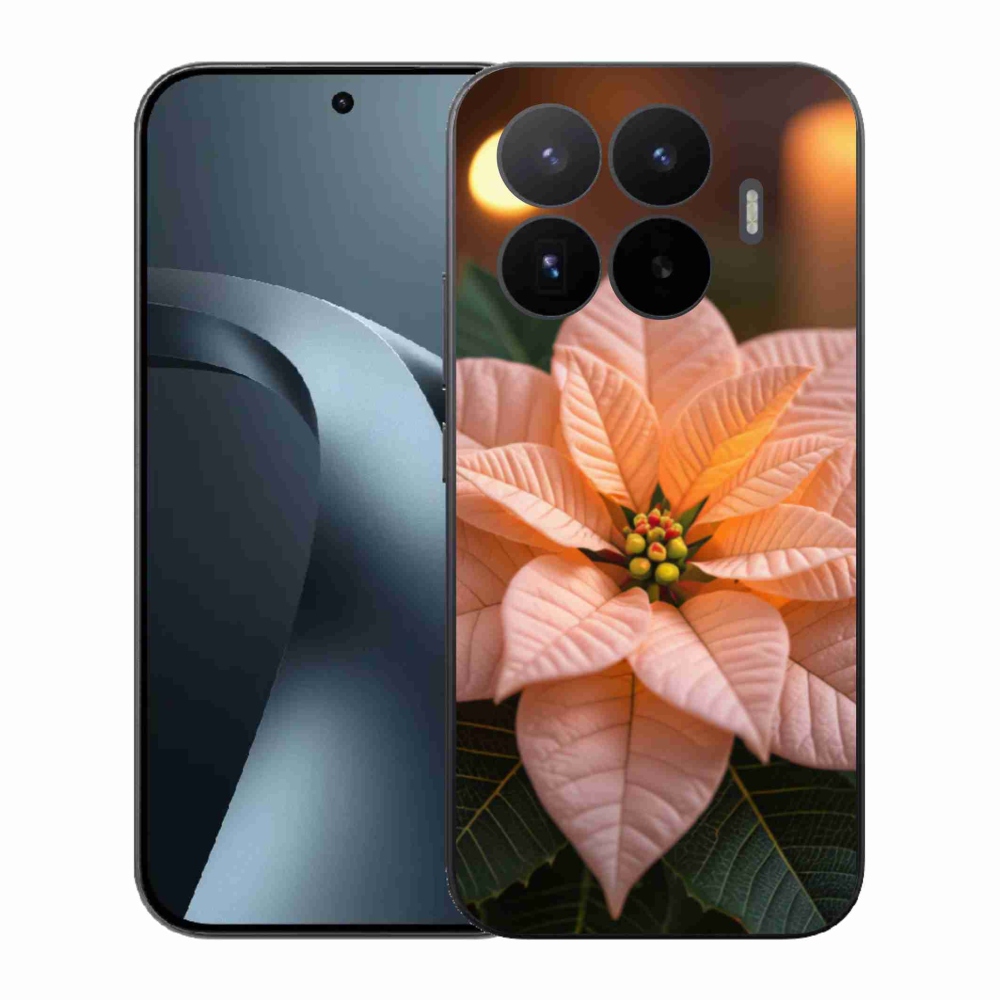 Gél borítás mmCase a Xiaomi 17T-hez - Karácsonyi csillag