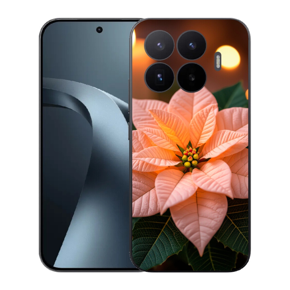 Gél borítás mmCase a Xiaomi 17T-hez - Karácsonyi csillag