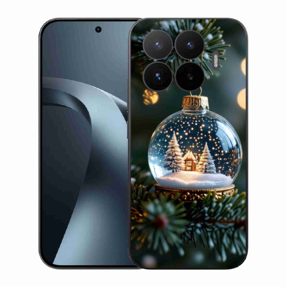 Gél borító mmCase a Xiaomi 17T-hez - Karácsonyi golyók 2