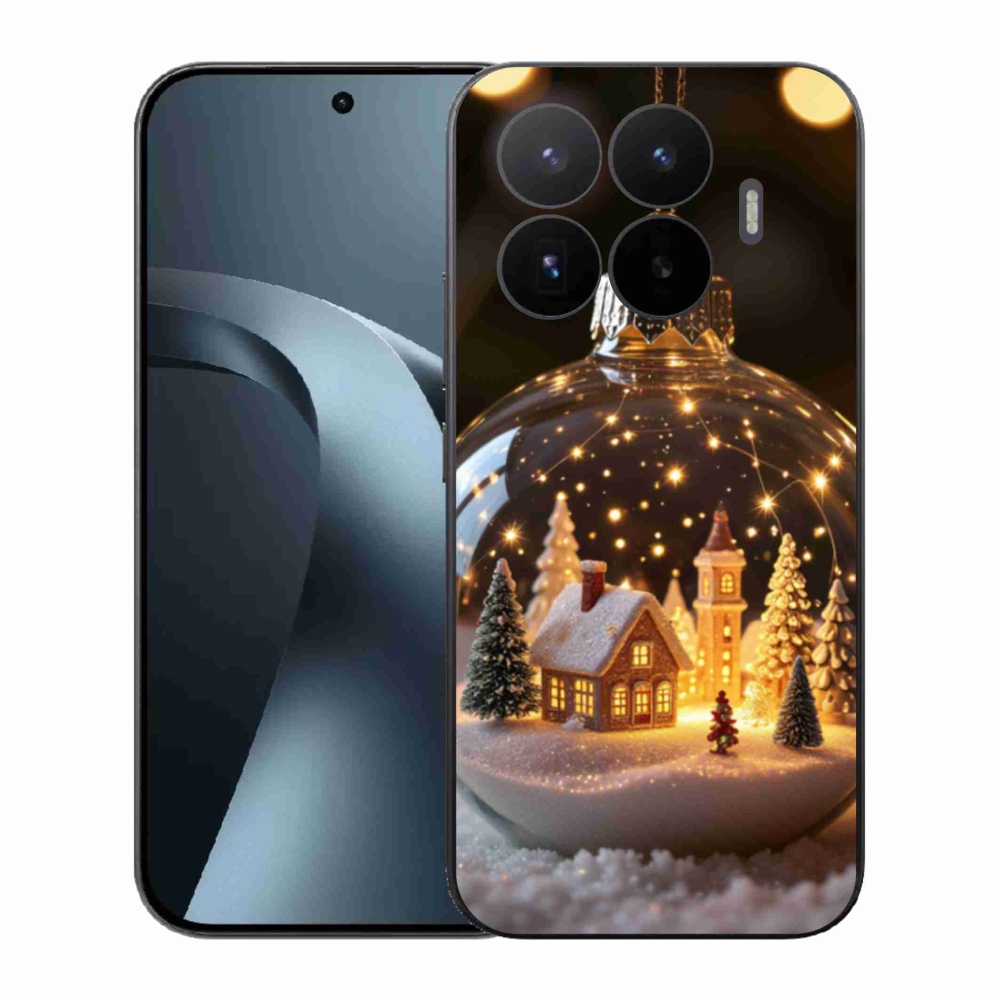 Gél borító mmCase a Xiaomi 17T-hez - Karácsonyi golyók 3