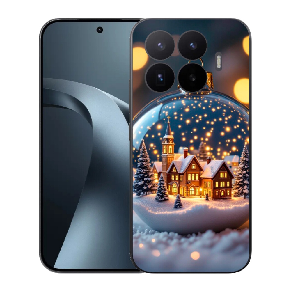 Gél borítás mmCase a Xiaomi 17T-hez - Karácsonyi golyók 4