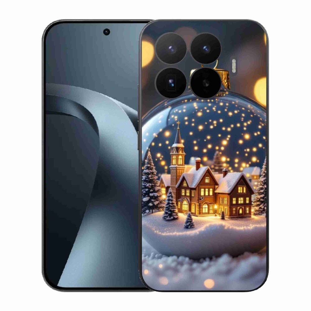 Gél borítás mmCase a Xiaomi 17T-hez - Karácsonyi golyók 4