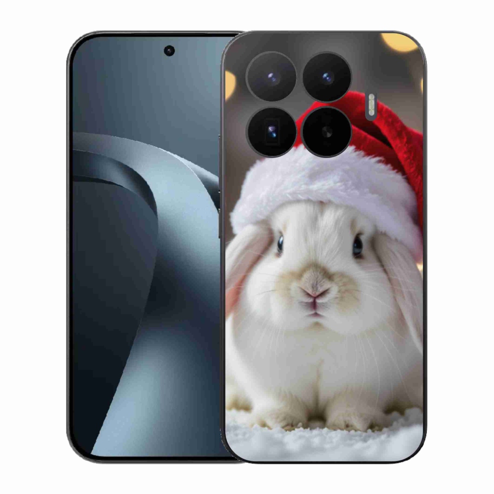Gél borítás mmCase a Xiaomi 17T-hez - karácsonyi nyúl