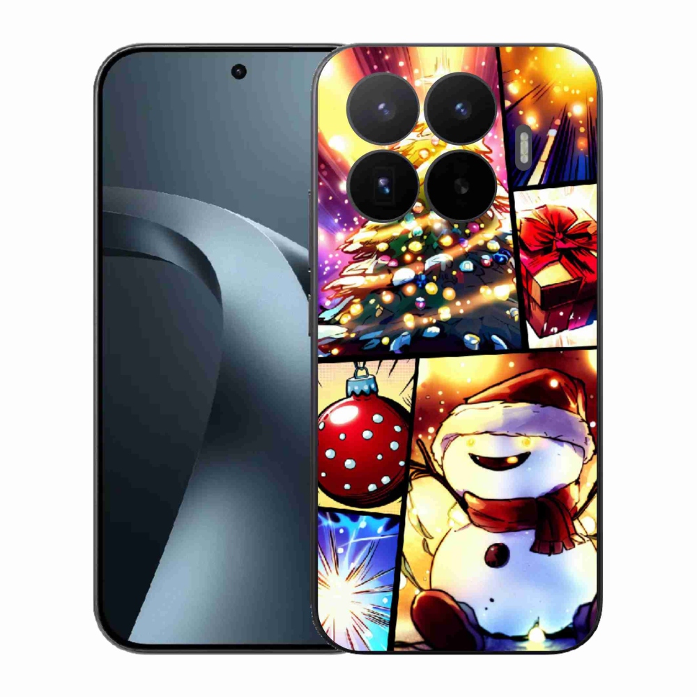 Gél borító mmCase a Xiaomi 17T-hez - karácsonyi motívumok 1