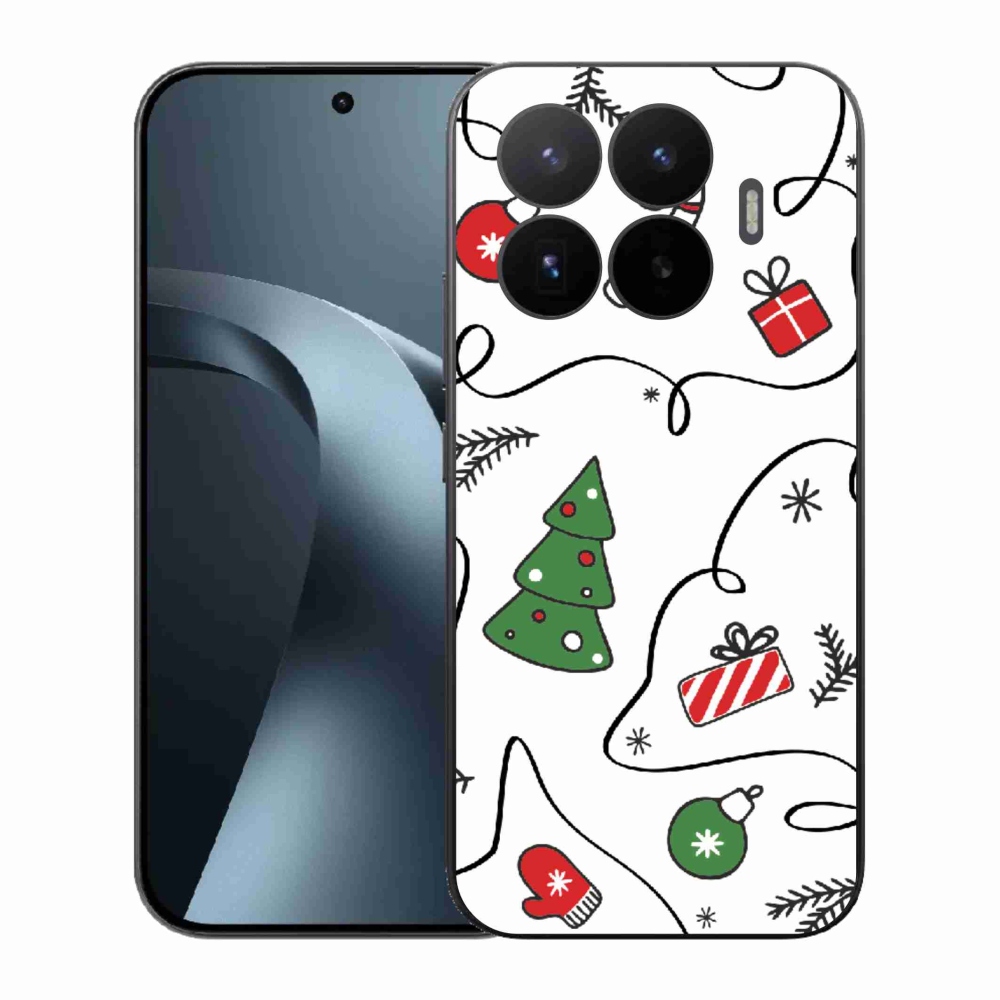 Gél borító mmCase a Xiaomi 17T-hez - karácsonyi motívumok