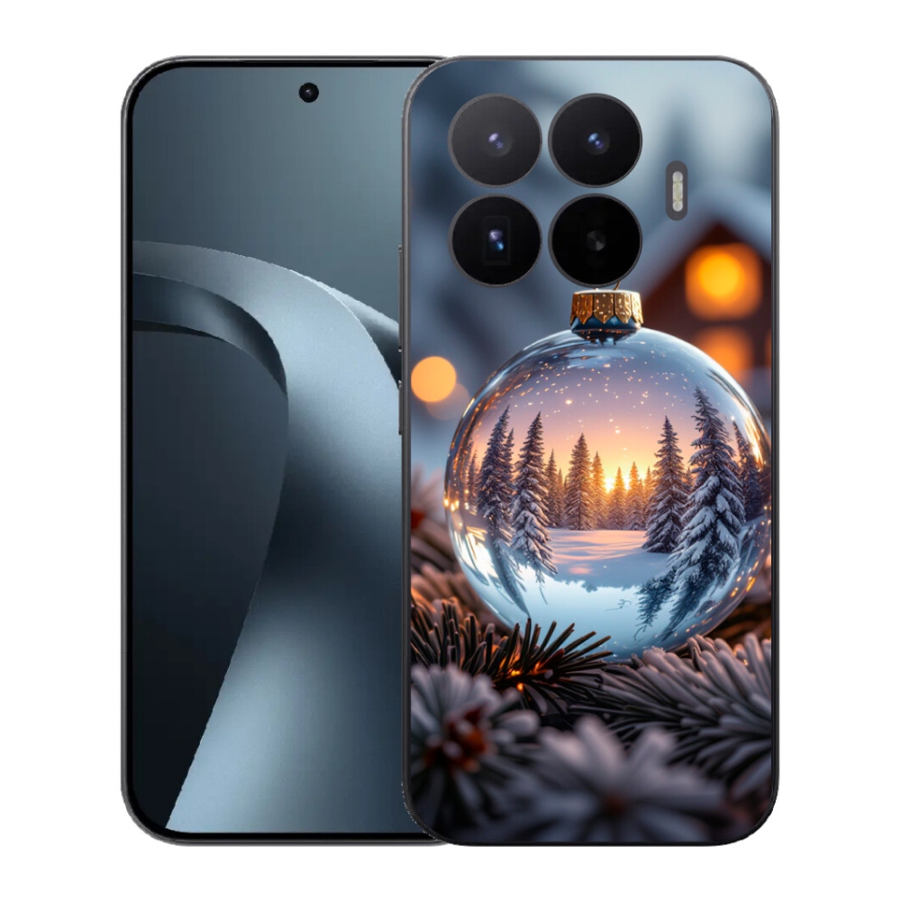 Gél borítás mmCase a Xiaomi 17T-hez - karácsonyi dekoráció