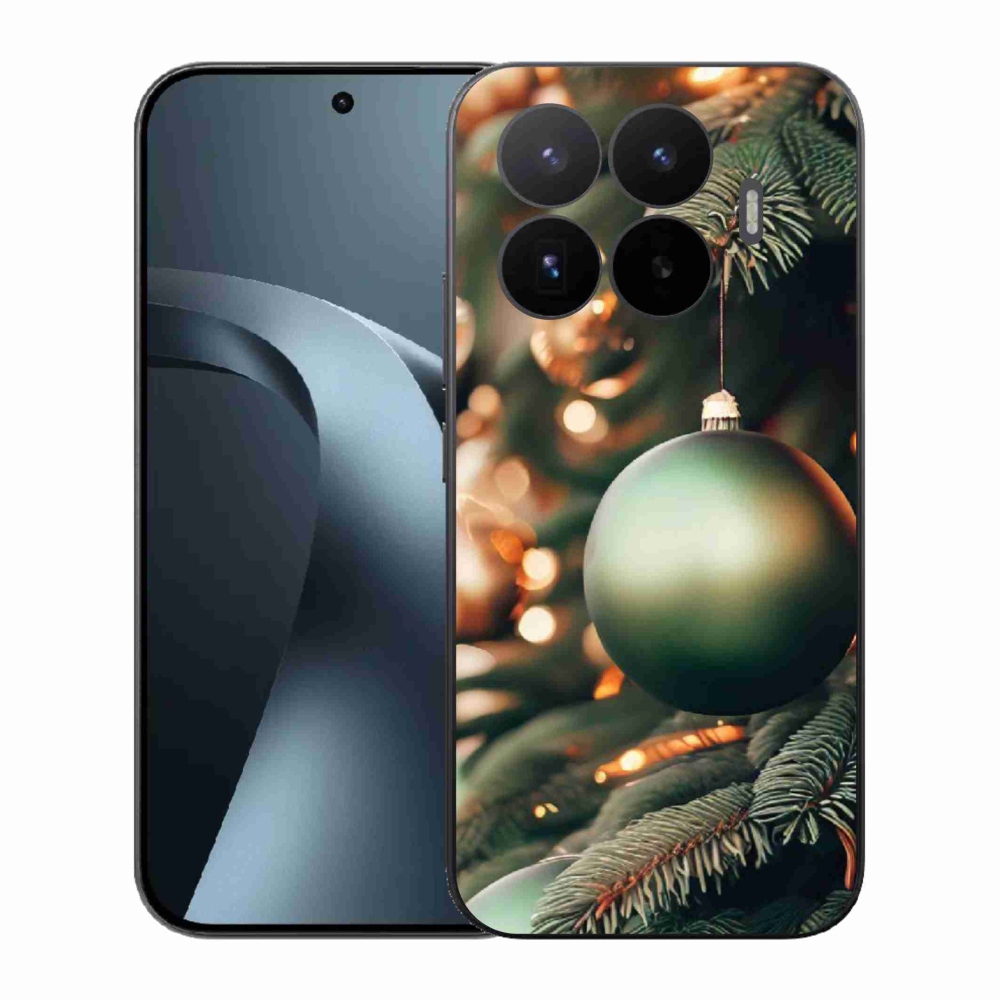 Gél borítás mmCase a Xiaomi 17T-hez - karácsonyi dekorációk 1