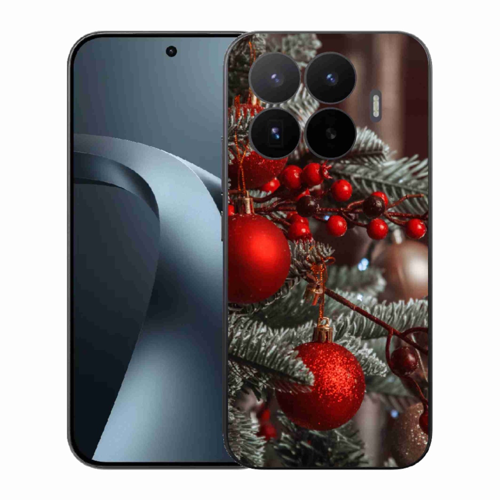 Gél borítás mmCase a Xiaomi 17T-hez - karácsonyi dekorációk 2