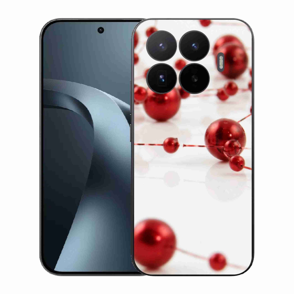 Gél borítás mmCase a Xiaomi 17T-hez - karácsonyi lánc