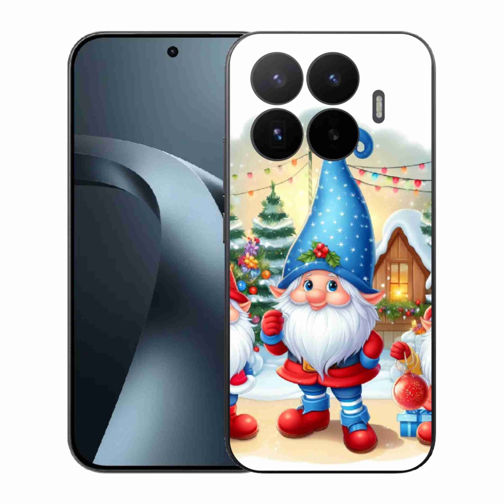 Gél borítás mmCase a Xiaomi 17T-hez - Karácsonyi manók