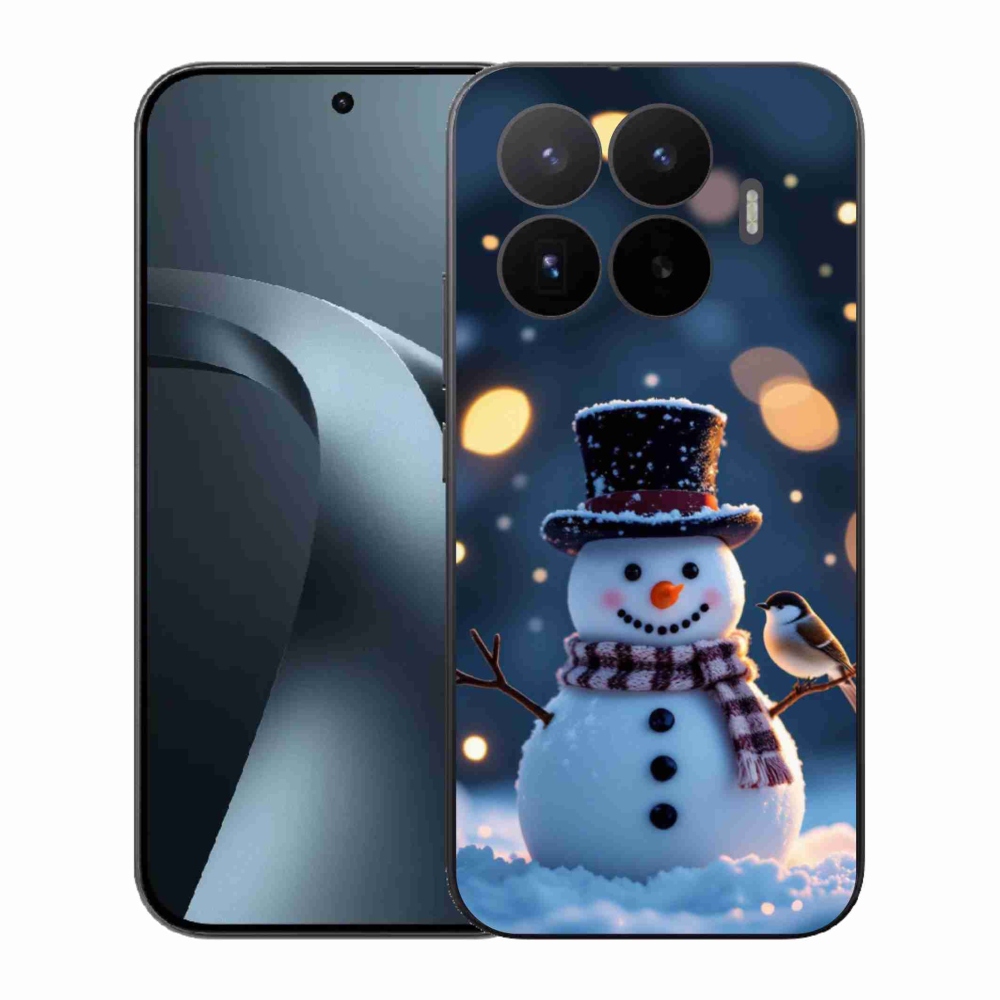 Gél borítás mmCase a Xiaomi 17T-hez - karácsonyi hóember