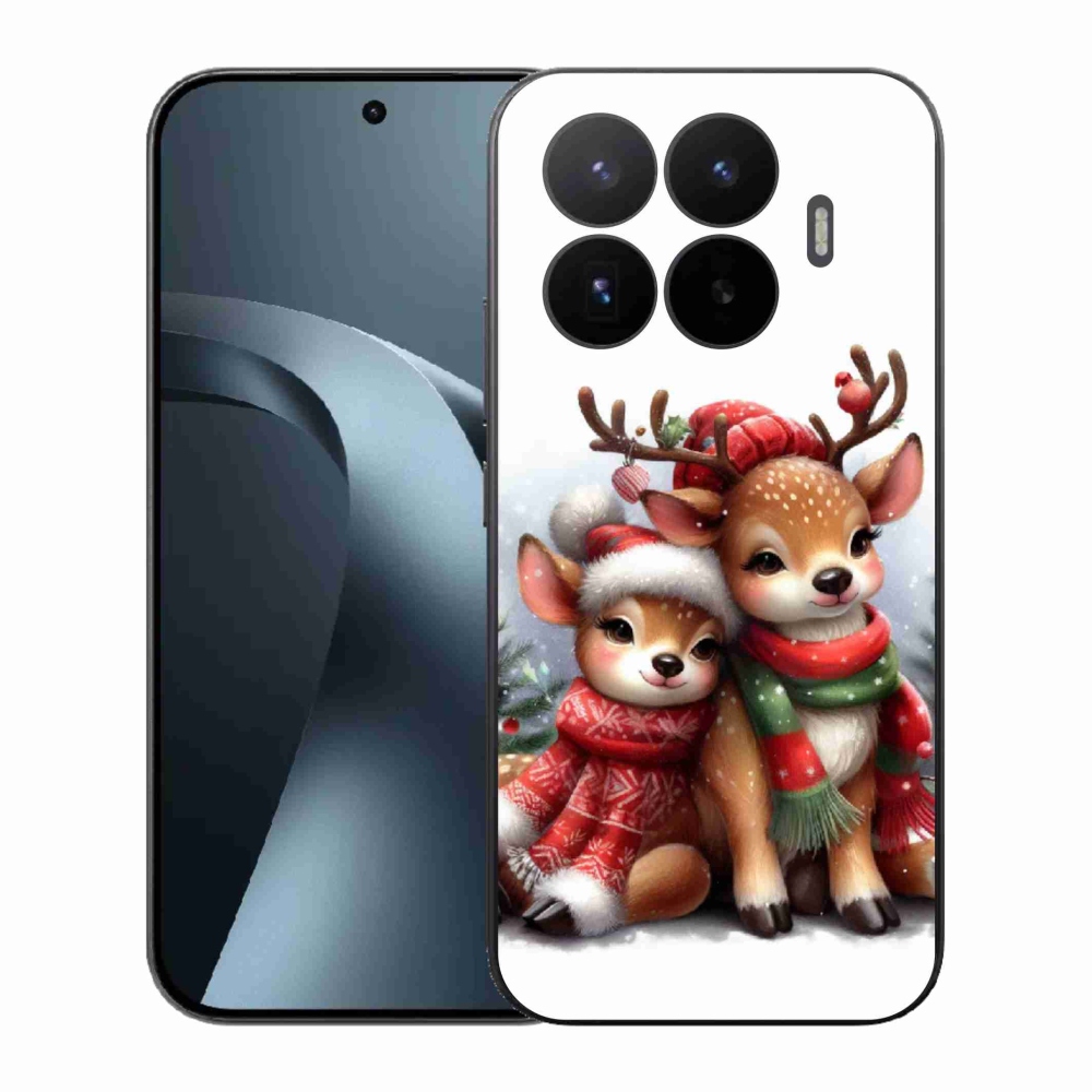 Gél borítás mmCase a Xiaomi 17T-hez - karácsonyi rénszarvas